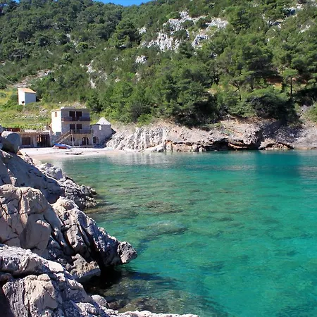 By The Sea Cove Mala Pogorila, Hvar - 8953 아파트 *