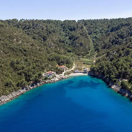 By The Sea Cove Mala Pogorila, Hvar - 8953 Apartament Bogomolje